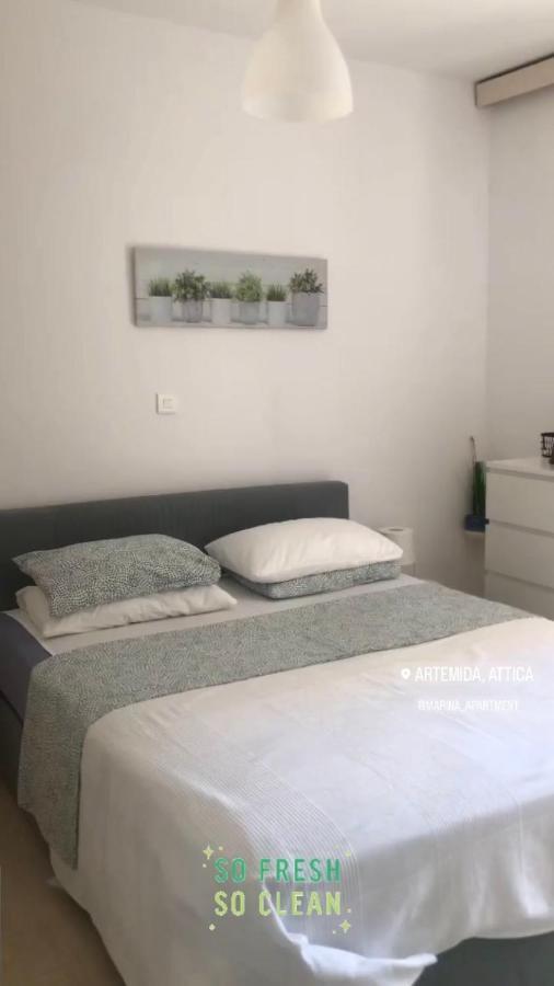 Marina Apartment Artémida Eksteriør bilde