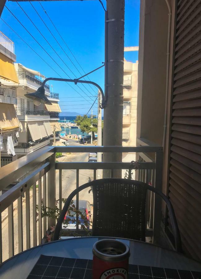 Marina Apartment Artémida Eksteriør bilde